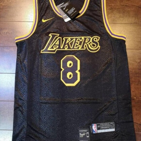 💫Youth Los Angeles Lakers Kobe Bryant Jersey #8 24💖💫 - Picture 3 of 4